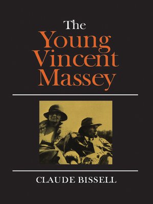 cover image of The Young Vincent Massey